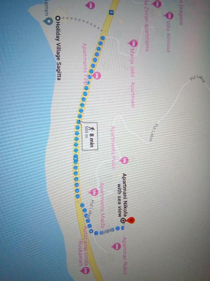Seaview Apartments Nikola لوكفا روجوزنيكا المظهر الخارجي الصورة